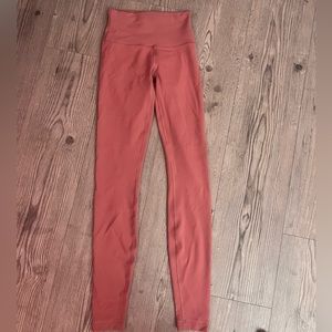 Lululemon Womens Wunder Train Leggings